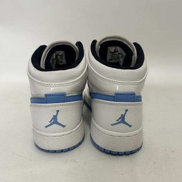 Nike Air Jordan 1 Retro Mid GS “Legend Blue/UNC” - Picture 5 of 11